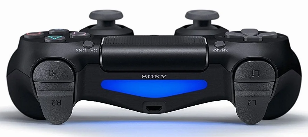 Sony Dualshock 4 Wireless Controller Jet Black PlayStation 4