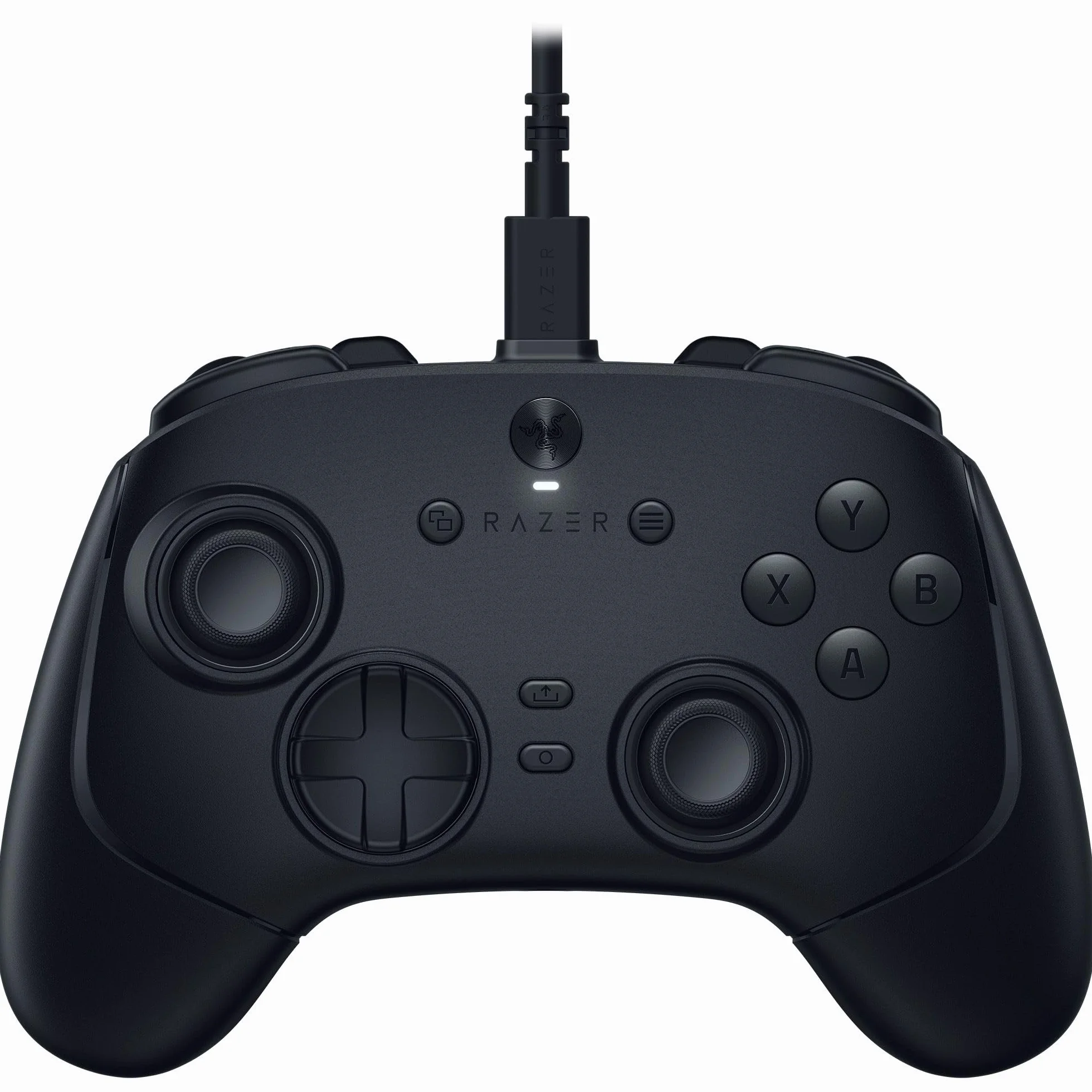 Razer Wolverine V3 Tournament Edition 8K PC Wired Gaming Controller: frequenza di polling 8000 Hz - levette TMR con tappi sostituibili - Design ergonomico - 6 pulsanti rimappabili - trigger rapidi