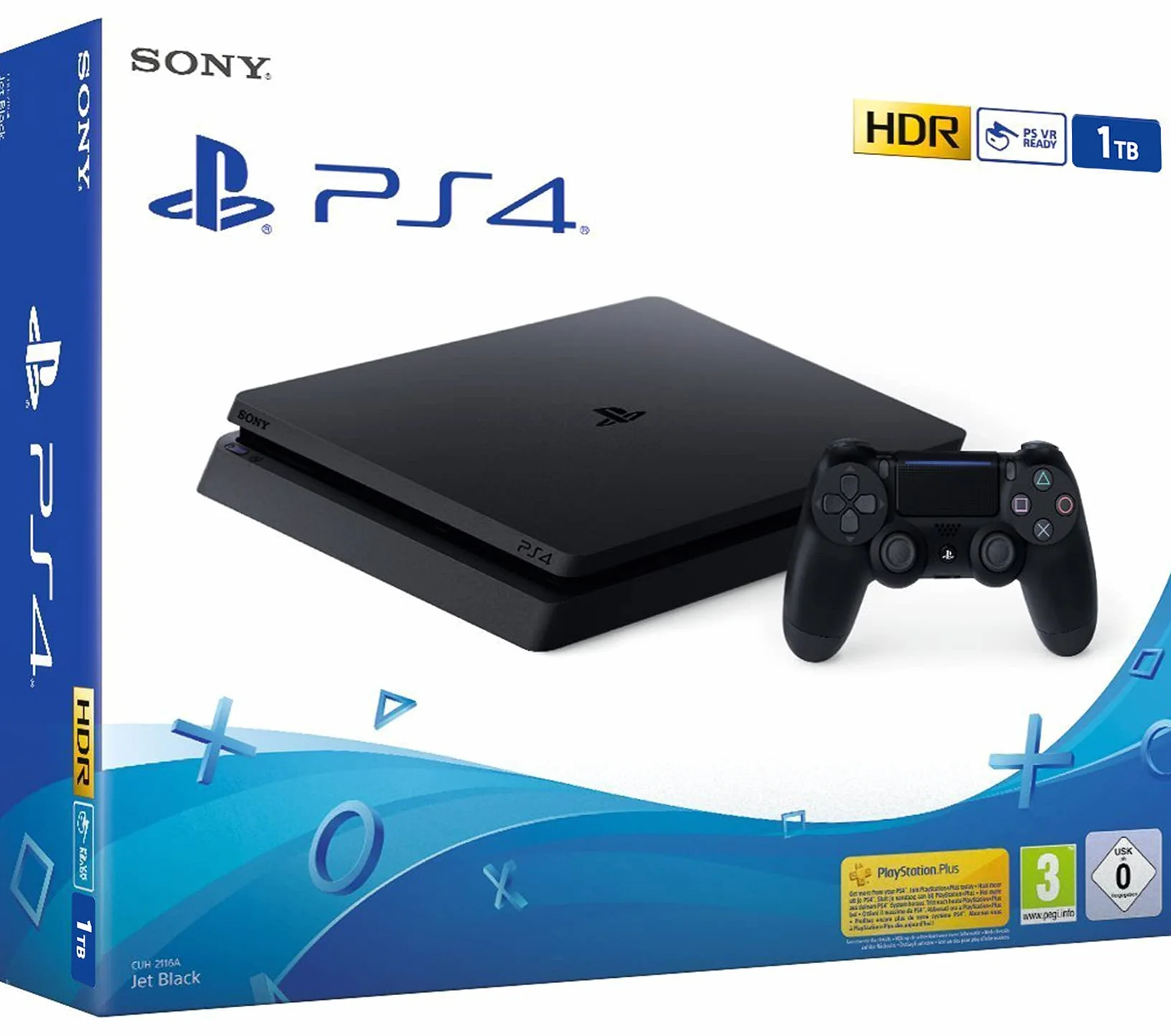 Sony PlayStation 4 Slim 1TB Classics