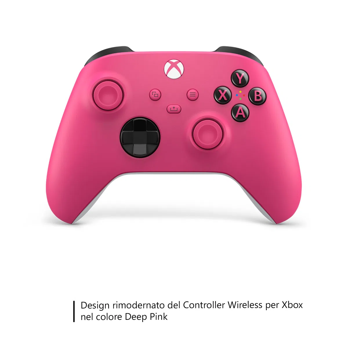 Xbox Wireless Controller - Deep Pink per Xbox Series X|S, Xbox One e dispositivi Windows