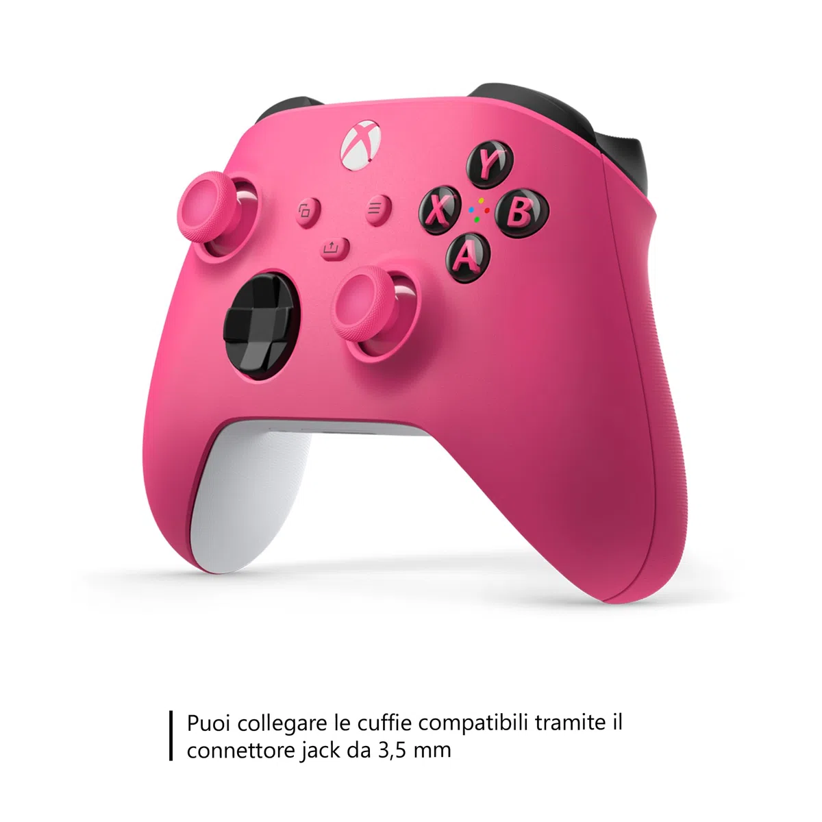 Xbox Wireless Controller - Deep Pink per Xbox Series X|S, Xbox One e dispositivi Windows