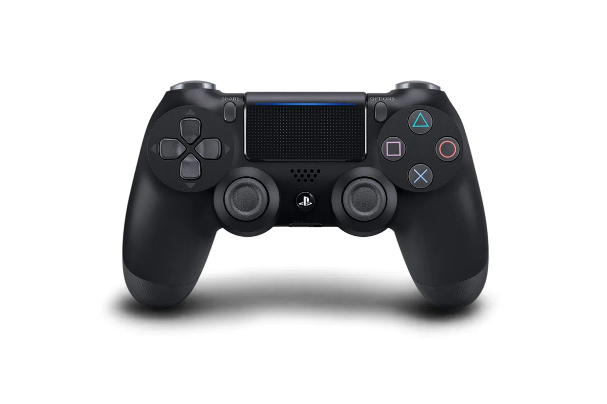 Sony Kabelloser Controller f?r PlayStation 4 Dualshock schwarz (711719504306)