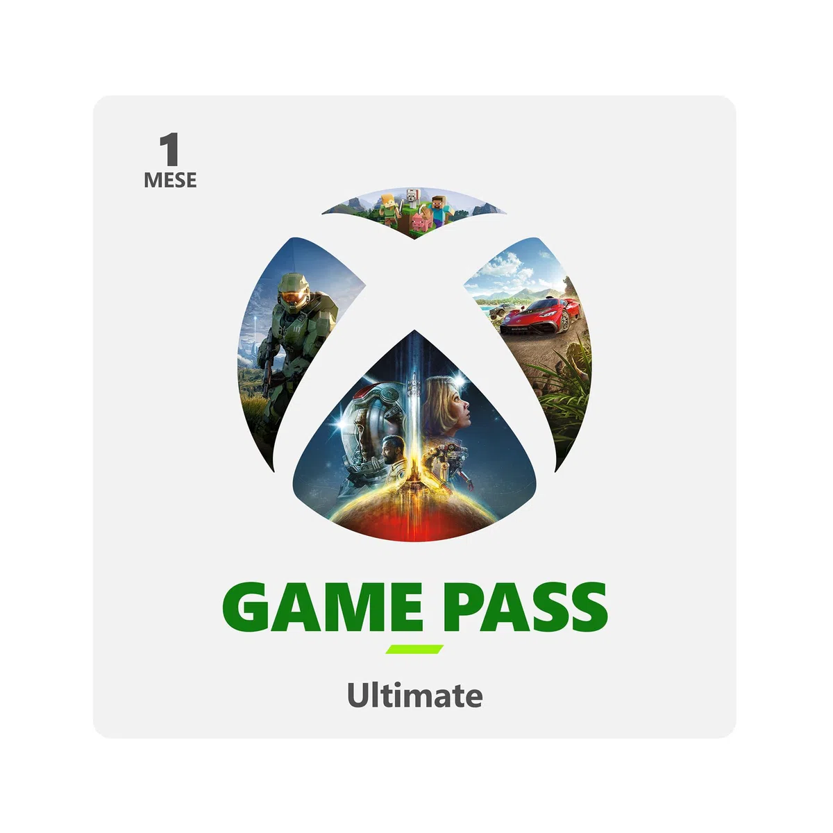 Xbox Controller Wireless Pulse Red + Game Pass Ultimate | Abbonamento di 1 mese