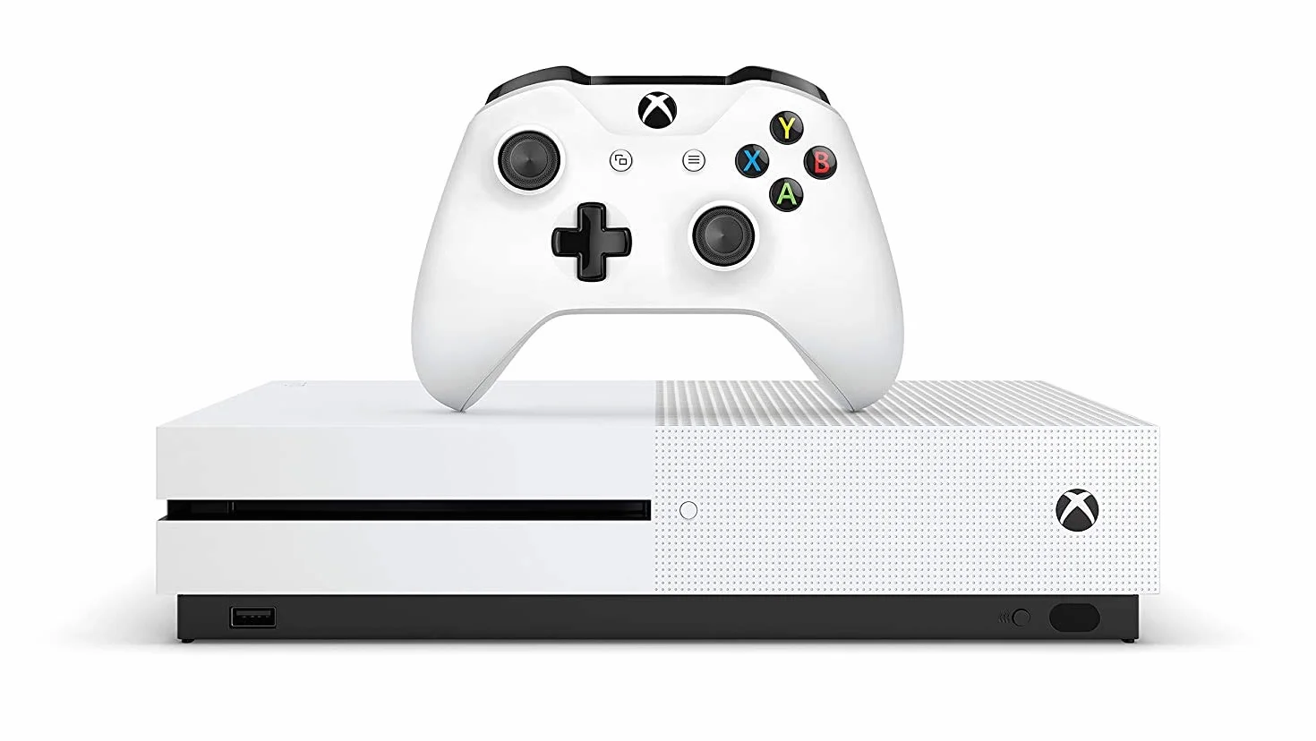 Microsoft Xbox One S 1TB Console [Edizione: Regno Unito]