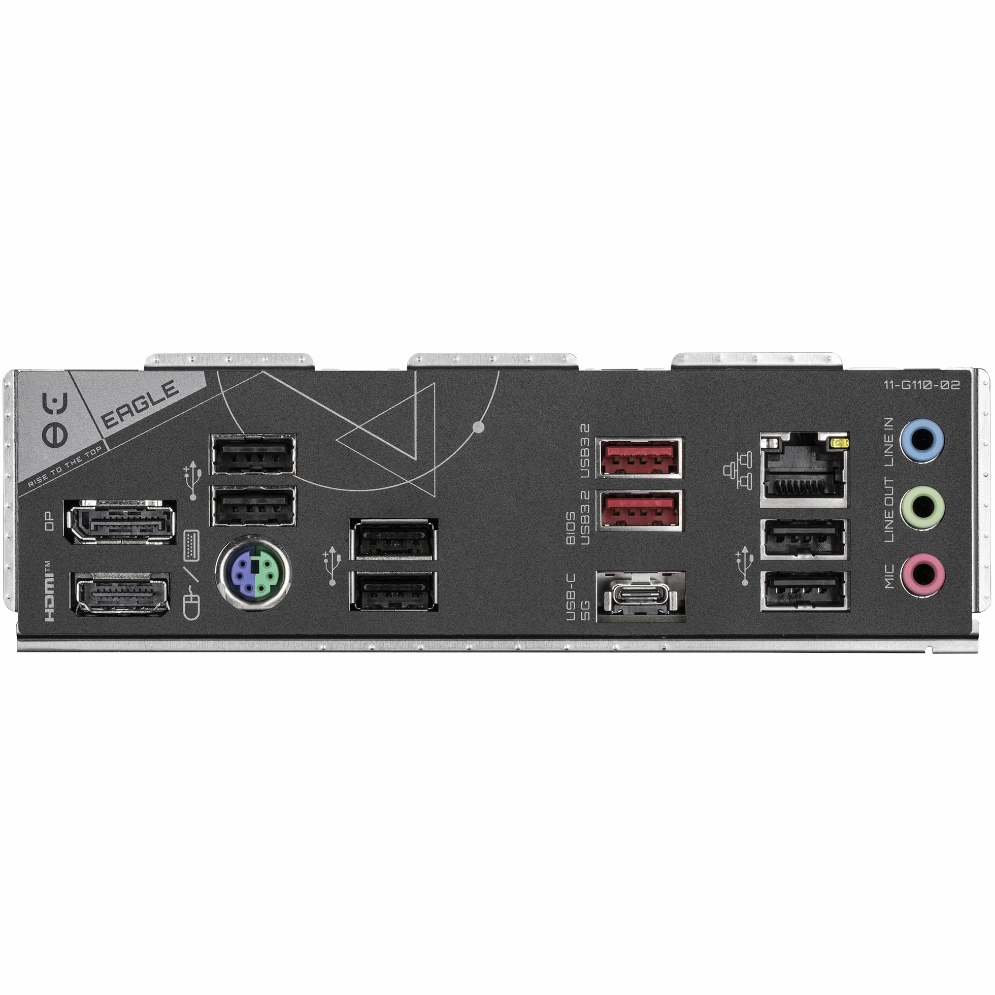 GIGABYTE B650 EAGLE Scheda madre - AMD Ryzen serie 9000, VRM a 12+2+2 fasi, fino a 7600 MHz DDR5 (OC), 1xPCIe 5.0 + 2xPCIe 4.0 M.2, LAN GbE, USB 3.2 Gen 2