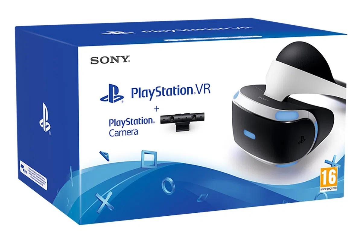 Playstation VR + PlayStation Camera - PlayStation 4 [Official Bundle]