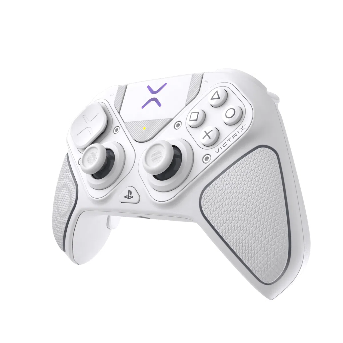 Turtle Beach Victrix Pro BFG Reloaded Bianco Controller da gaming modulare wireless - PlayStation 5, PlayStation 4, PC, modulo Fightpad, con licenza ufficiale PlayStation.
