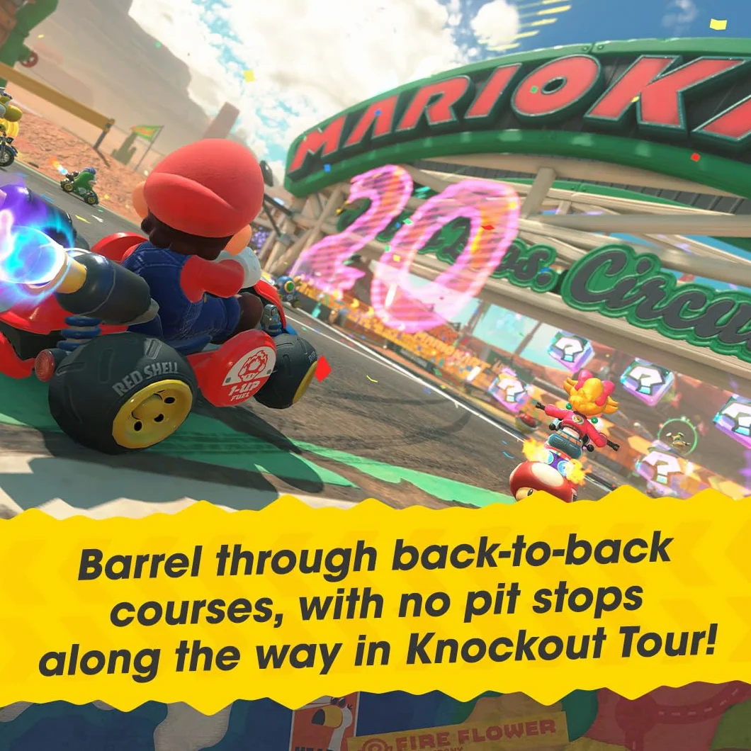 Mario Kart World