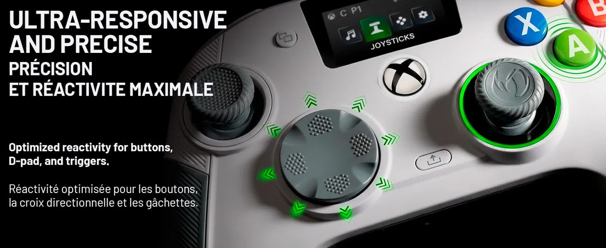 NACON Revolution X Unlimited Anniversary Edition – Controller wireless ad alta precisione per Xbox Series X|S, One e PC – Xbox ufficiale