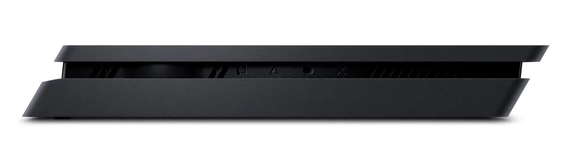 Sony PS4 Console Slim 1TB + 2 Controllers Dual Shock 4 Nero