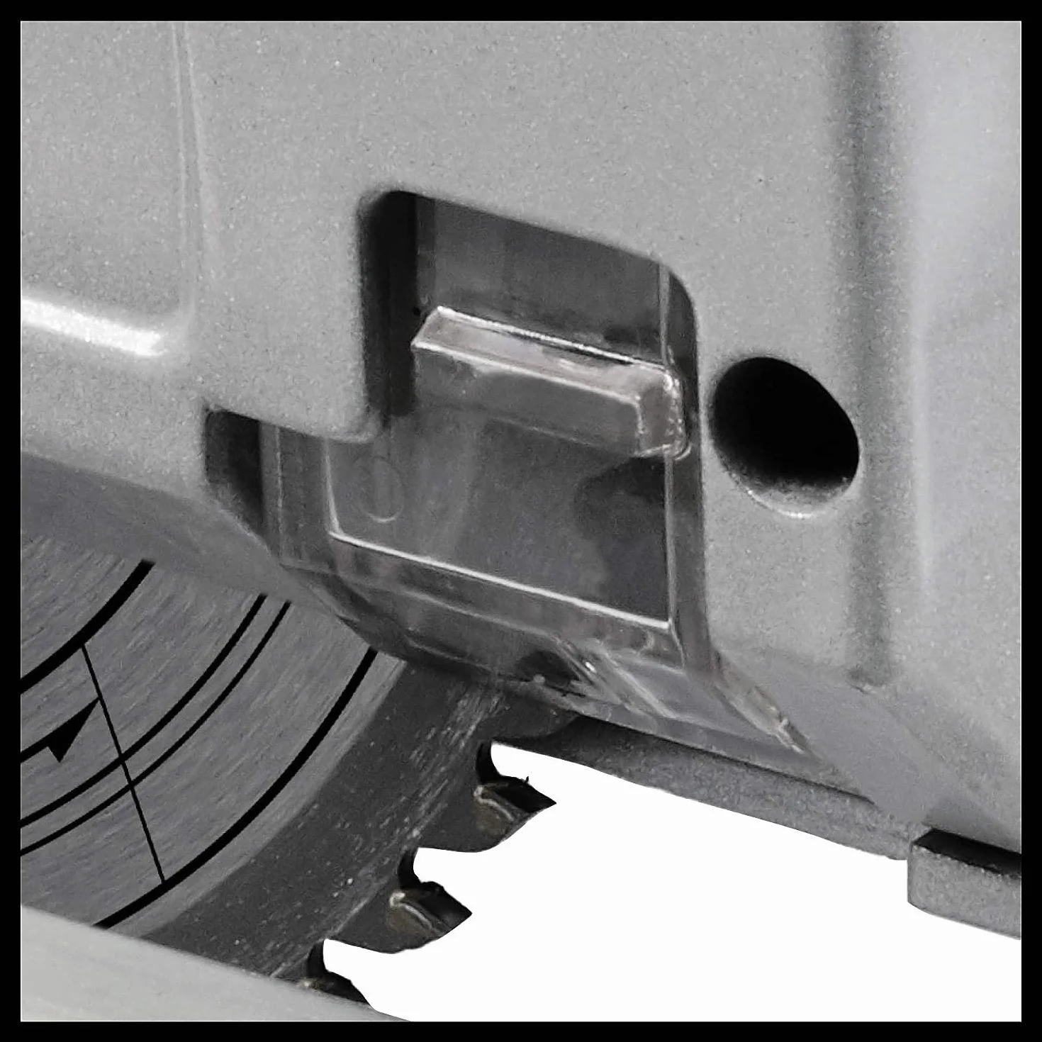 Einhell TE-PS 165 Sega circolare ad immersione (tensione 230 V, 1200 W, giri al min. 5200, lama Ø165 x Ø20, taglio max 56 mm)