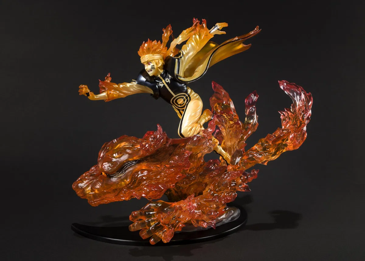 Naruto Shippuden Naruto Uzumaki -Kurama- Kizuna Relation, BandaiFiguartsZERO
