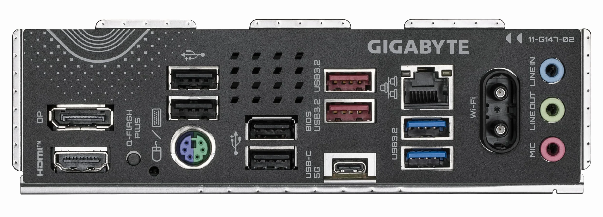 GIGABYTE B850 EAGLE WIFI6E Scheda Madre - CPU AMD Ryzen Serie 9000, VRM digitale 8+2+2 fasi, fino a 8200MHz DDR5 (OC), 1xPCIe 5.0 + 2xPCIe 4.0 M.2, LAN GbE, WIFI 6E, USB 3.2 Gen 2