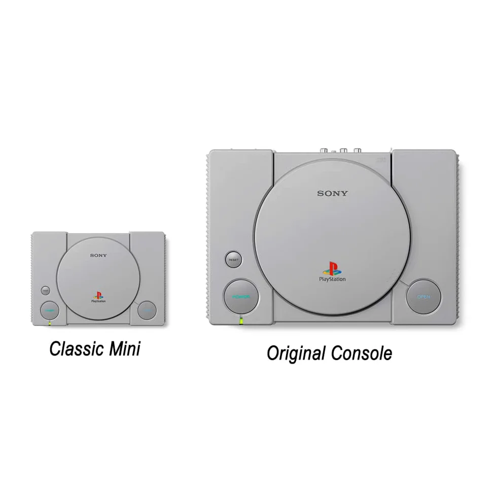 Sony Playstation Classic - Console + 2 Controller