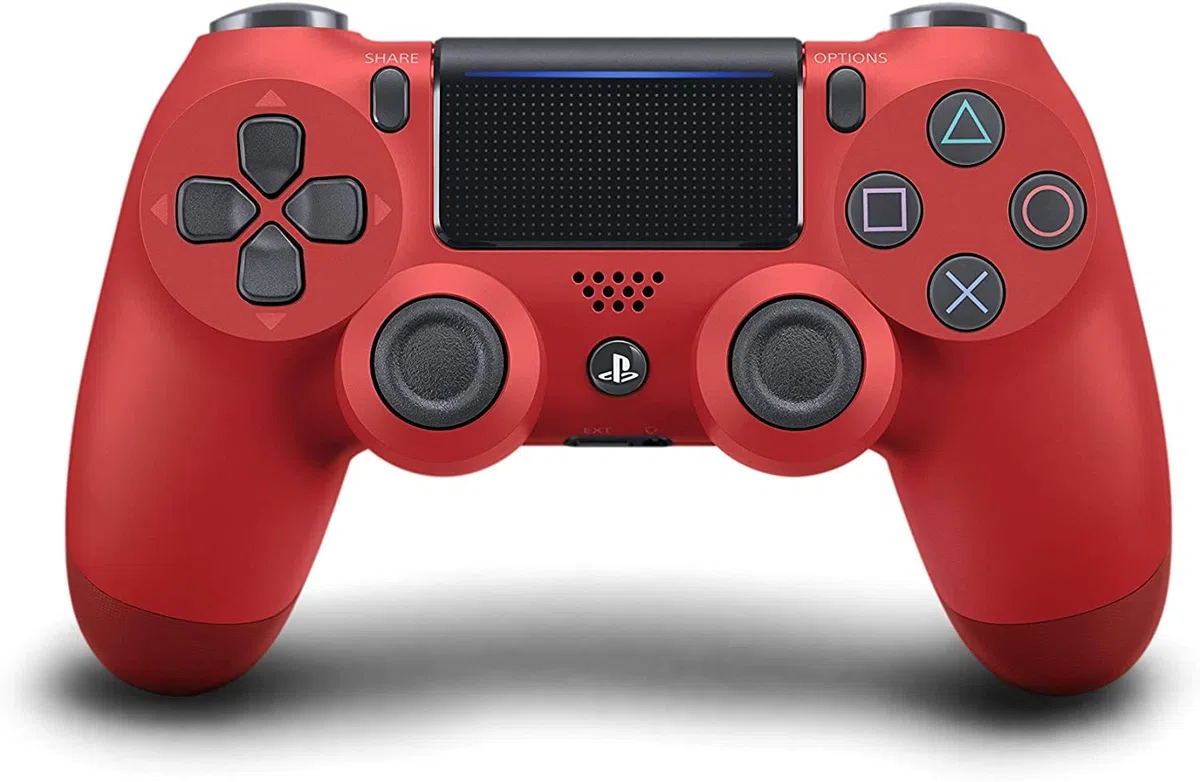 PlayStation 4 Dualshock 4 Controller Wireless V2 Rosso Magma Red Standard