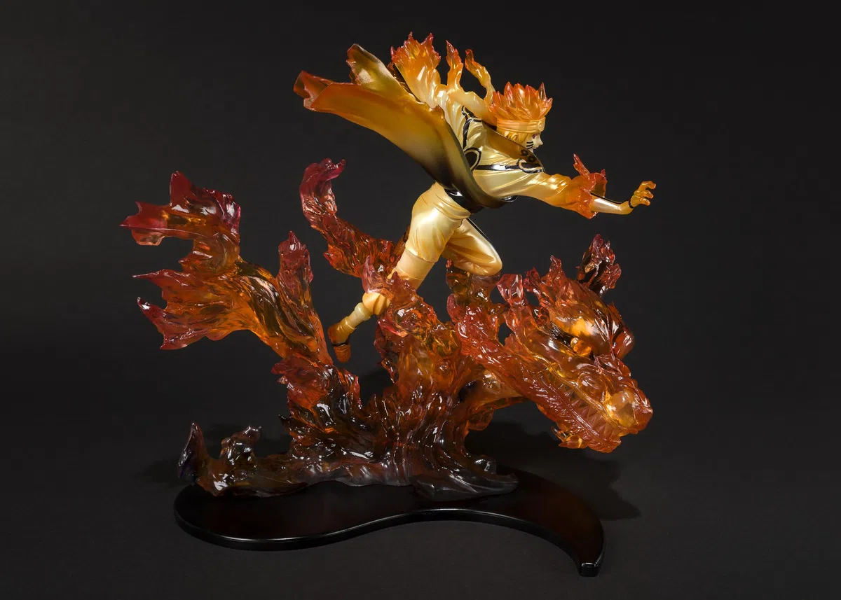 Naruto Shippuden Naruto Uzumaki -Kurama- Kizuna Relation, BandaiFiguartsZERO