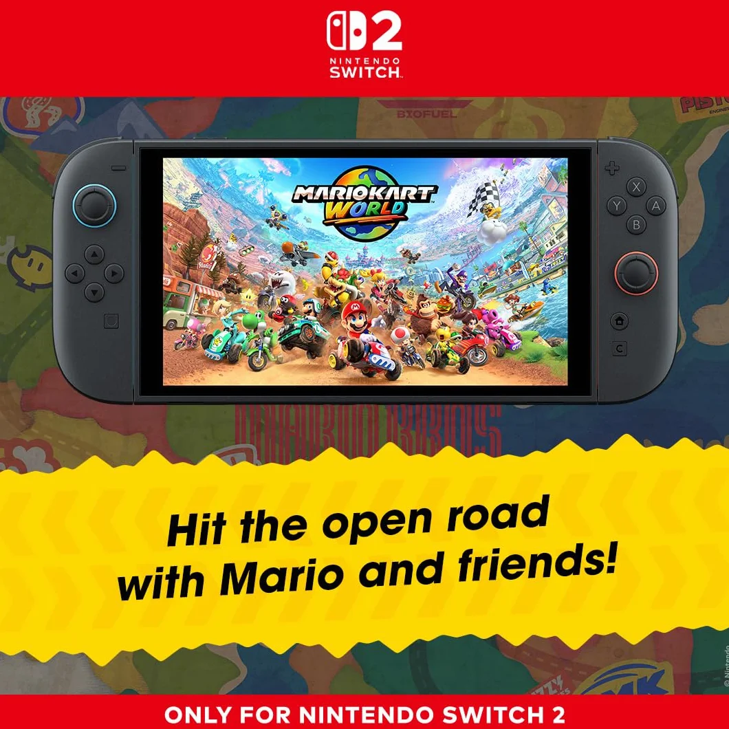 Mario Kart World
