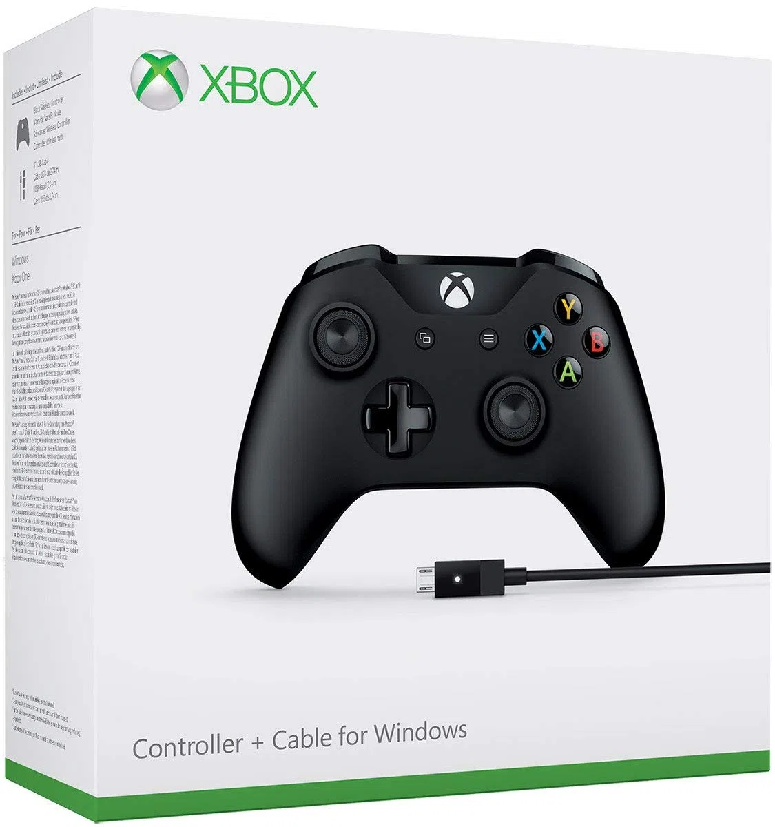 Xbox One: Controller Bluetooth + Cavo per PC