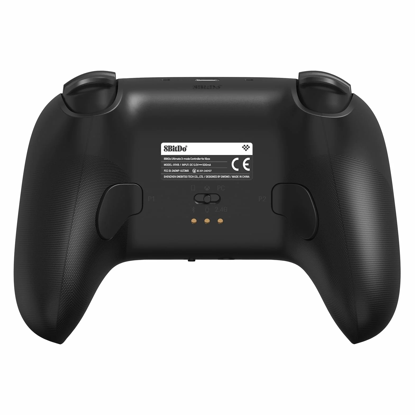 8BitDo Ultimate 3-mode Xbox Gamepad Black