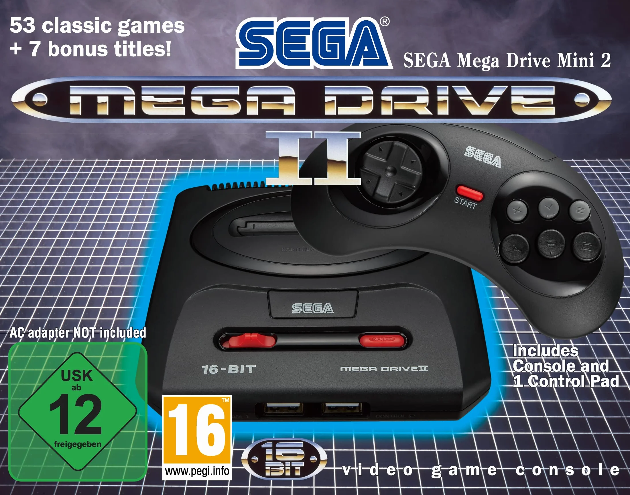 SEGA Mega Drive Mini 2 [Esclusiva Amazon]