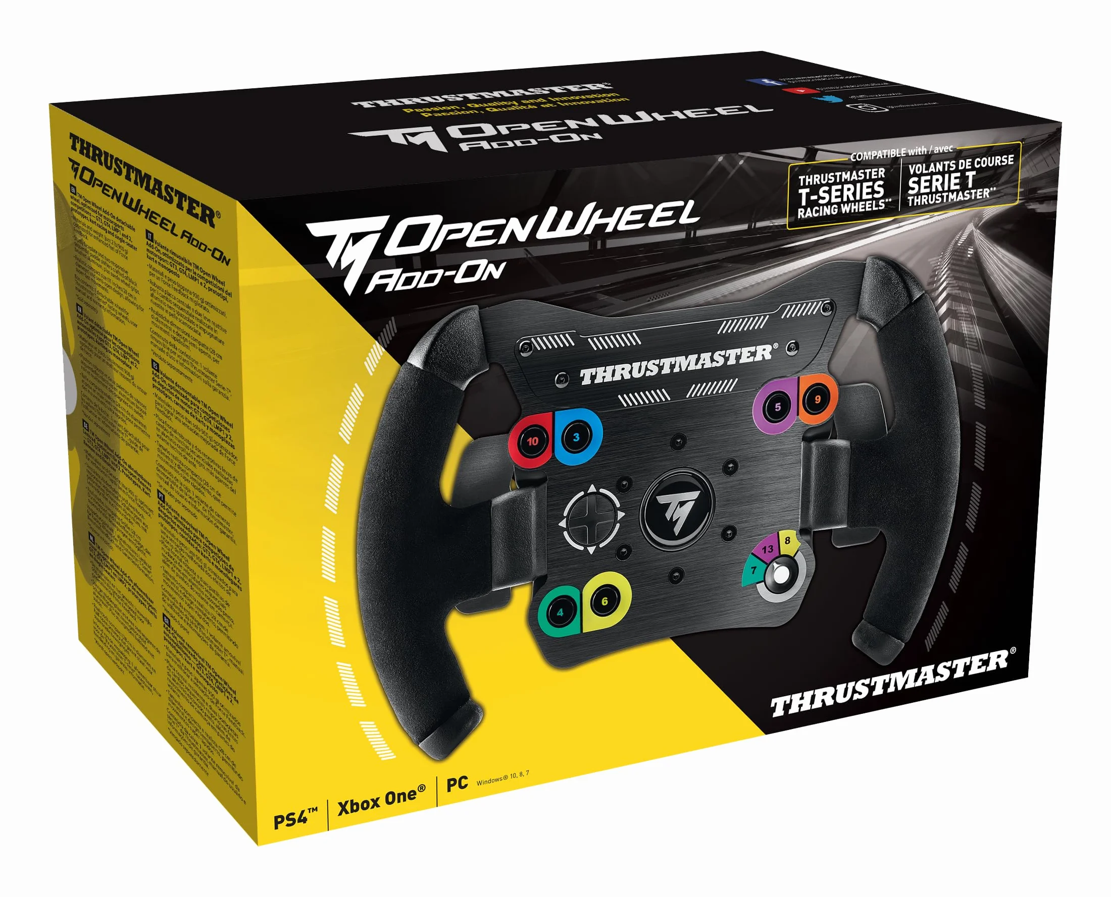 Thrustmaster TM Open Wheel AddOn for PS5 / PS4 / Xbox Series X,S/Xbox One/PC
