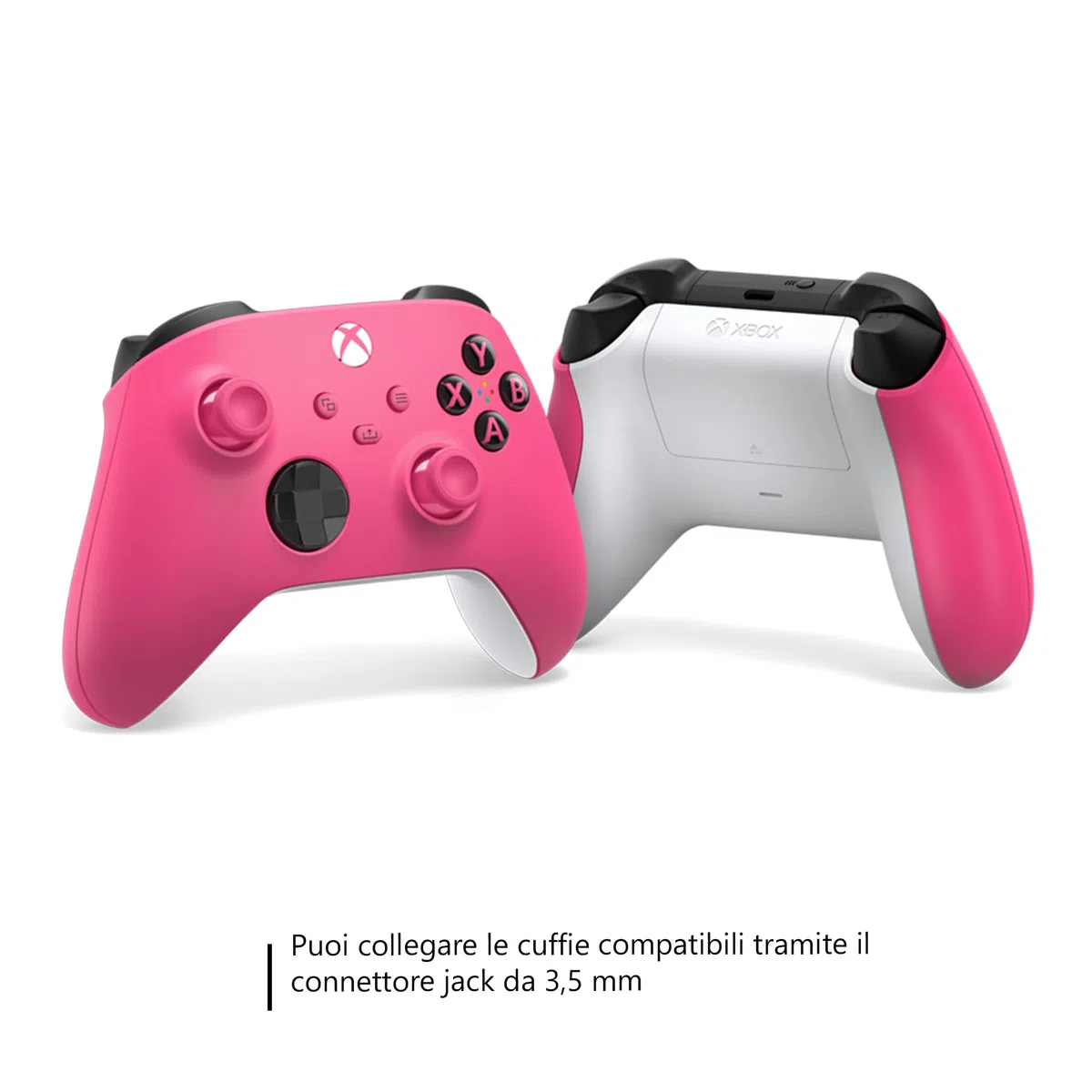 Xbox Wireless Controller - Deep Pink per Xbox Series X|S, Xbox One e dispositivi Windows