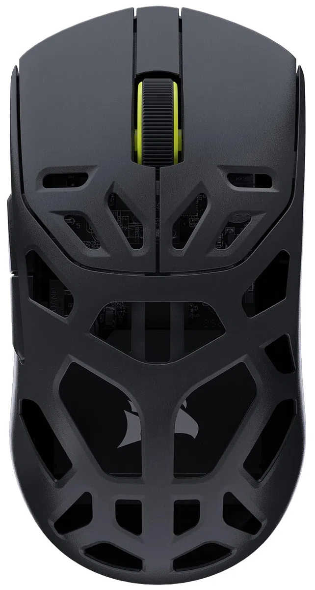 Corsair SABRE v2 PRO MG FPS Mouse Da Gioco Wireless – Nero | Sensore MARKSMAN S Da 33.000 DPI, Hyper-Polling a 8.000 Hz, Magnesio Resistente, Leggero, Batteria Fino a 120 Ore,