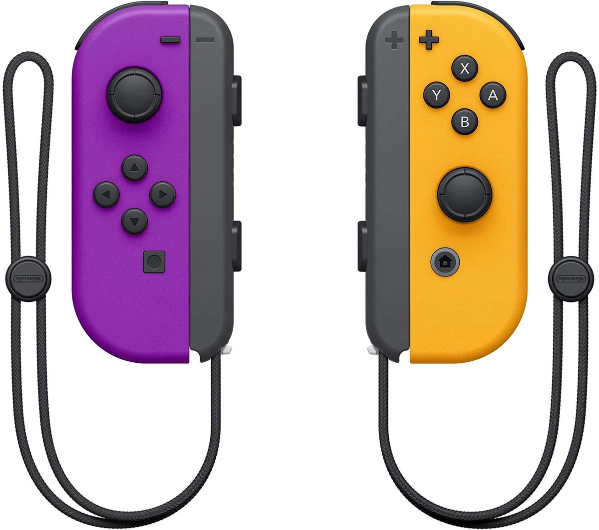 Joy-Con(L) ネオンパープル/(R) ネオンオレンジ