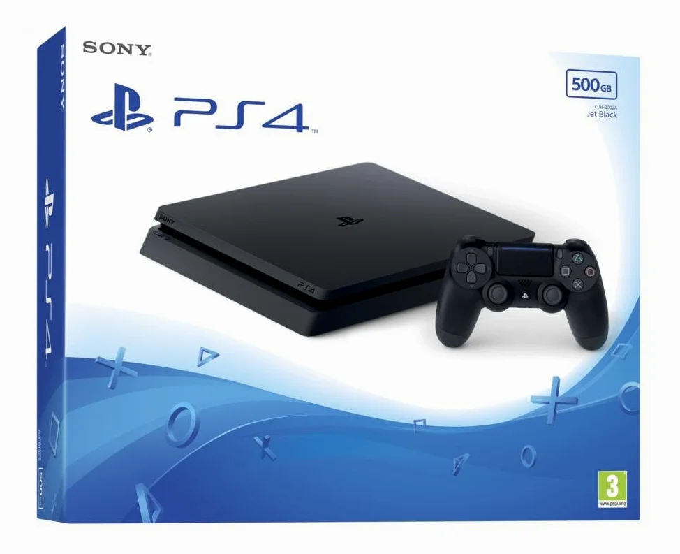 PlayStation 4 Slim 500 GB D Chassis Ricondizionato
