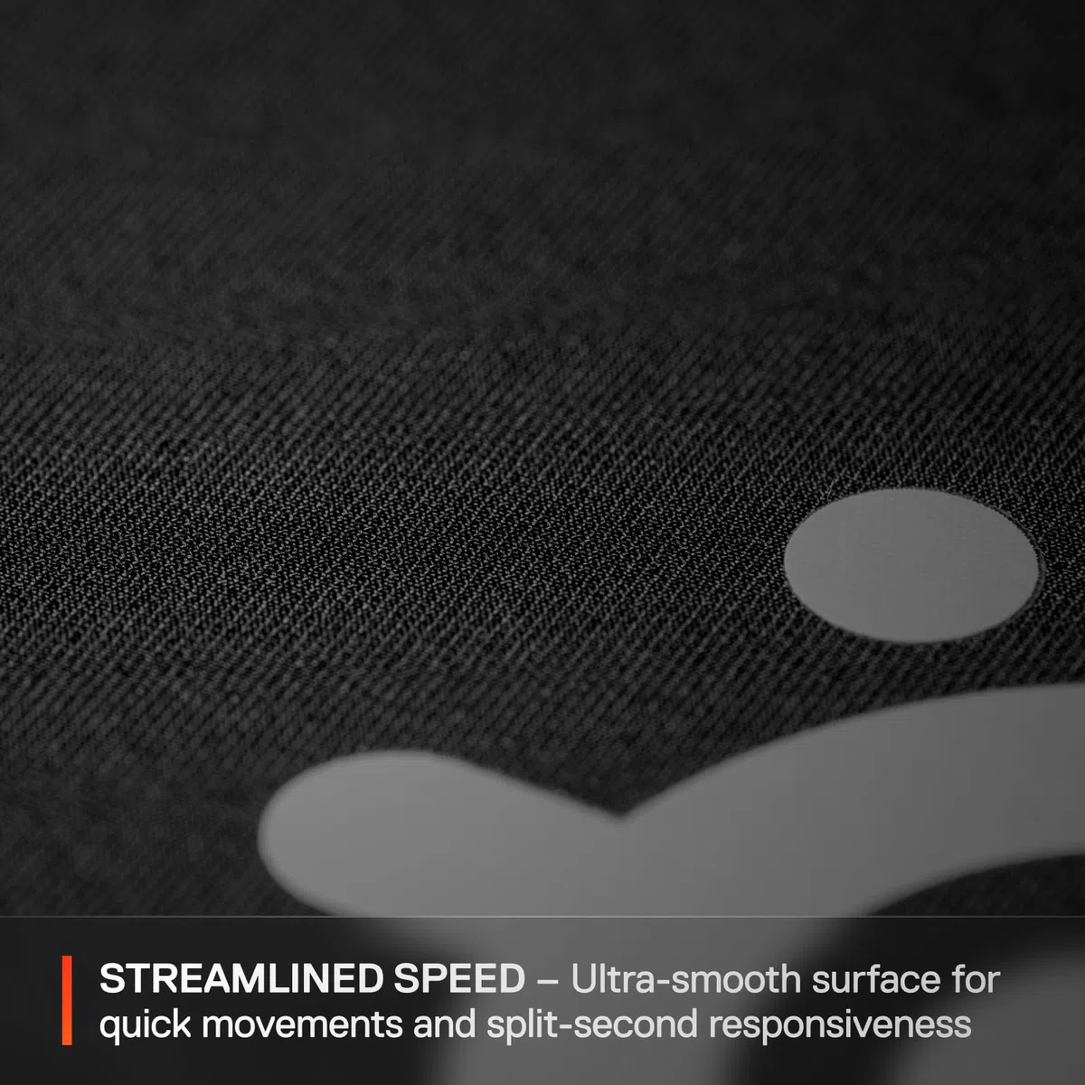 SteelSeries QcK XL Performance Speed Gaming Mousepad - Densità extra per una scorrevolezza fluida - Cuciture a basso profilo - Base in gomma neoprene antiscivolo - 40 x 87,5 cm - FPS, MOBA, RTS, MMO