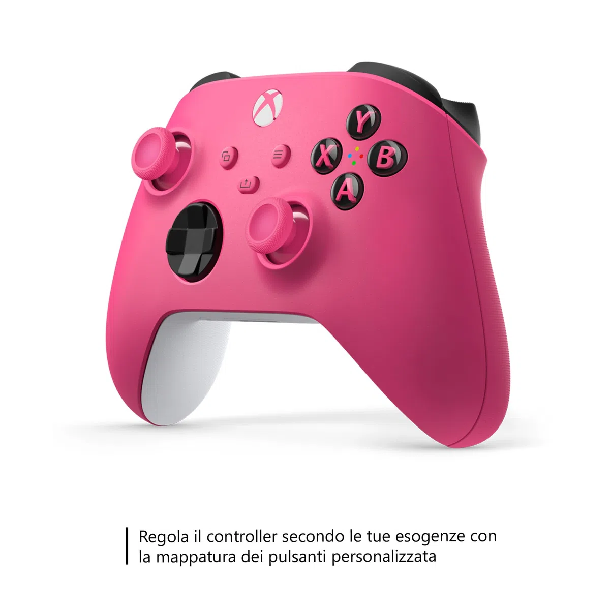 Xbox Wireless Controller - Deep Pink per Xbox Series X|S, Xbox One e dispositivi Windows