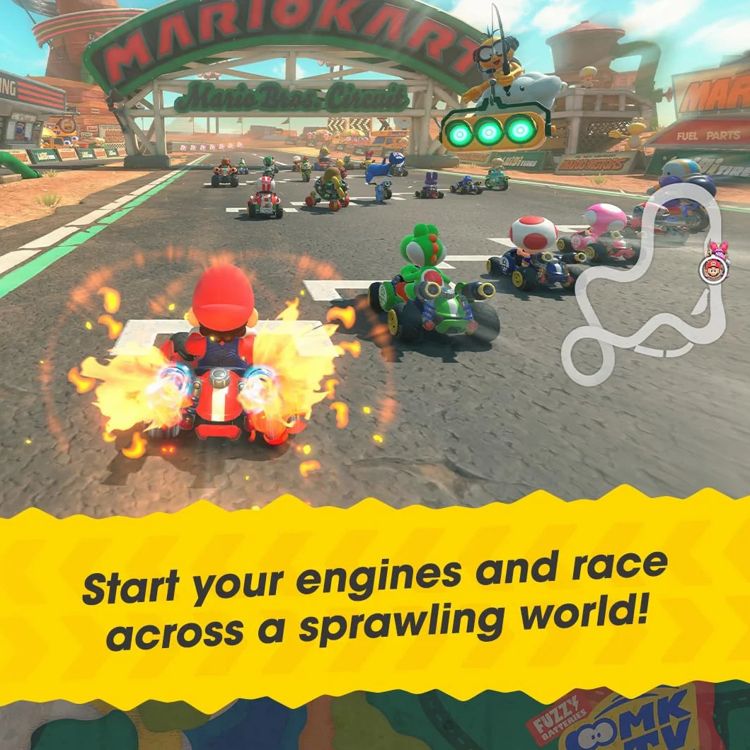 Mario Kart World