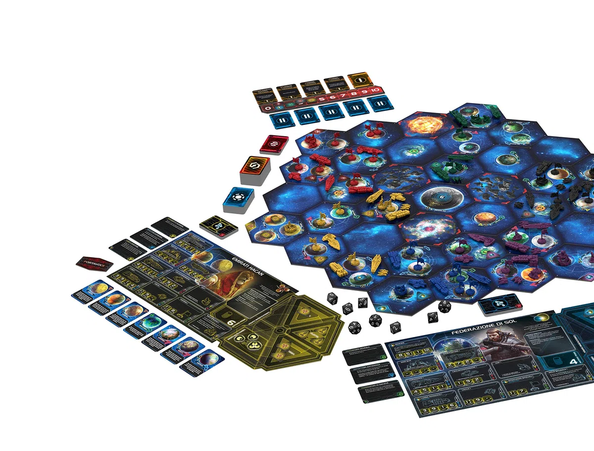 Asmodee: Twilight Imperium Quarta Edizione, Gioco da Tavolo, 3-6 Giocatori, 14+ Anni, Edizione in Italiano