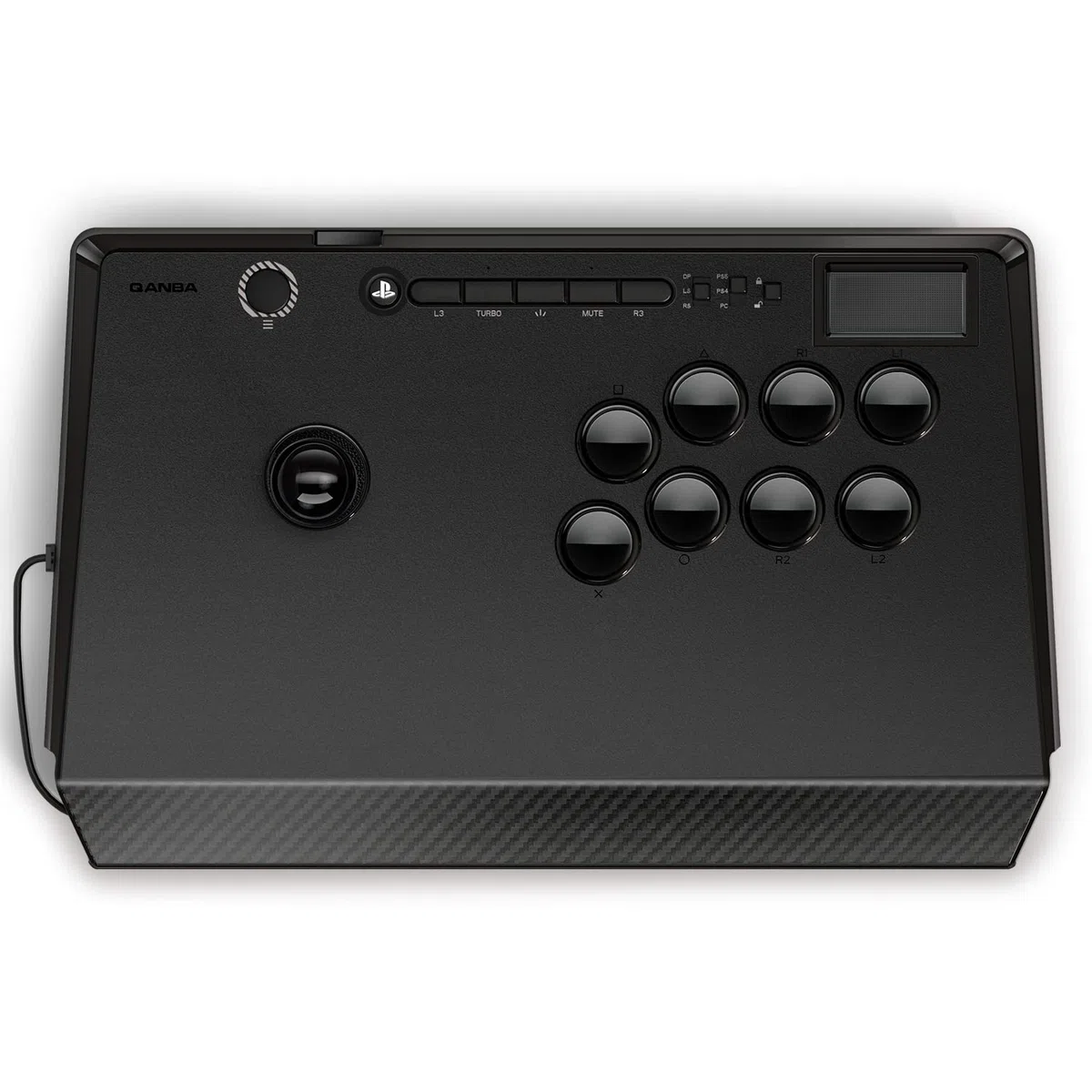 Qanba B1 Titan 有線ジョイスティック PlayStation 5/4およびPC用