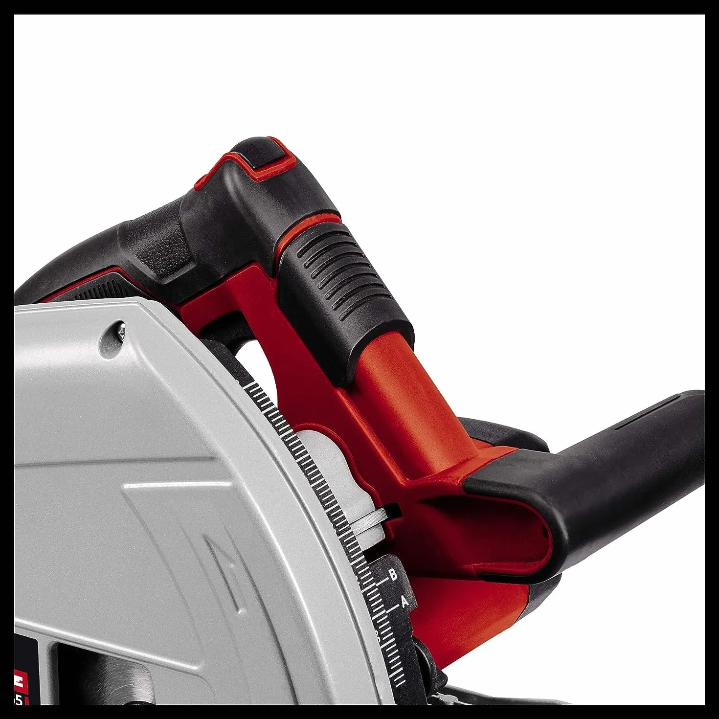 Einhell TE-PS 165 Sega circolare ad immersione (tensione 230 V, 1200 W, giri al min. 5200, lama Ø165 x Ø20, taglio max 56 mm)