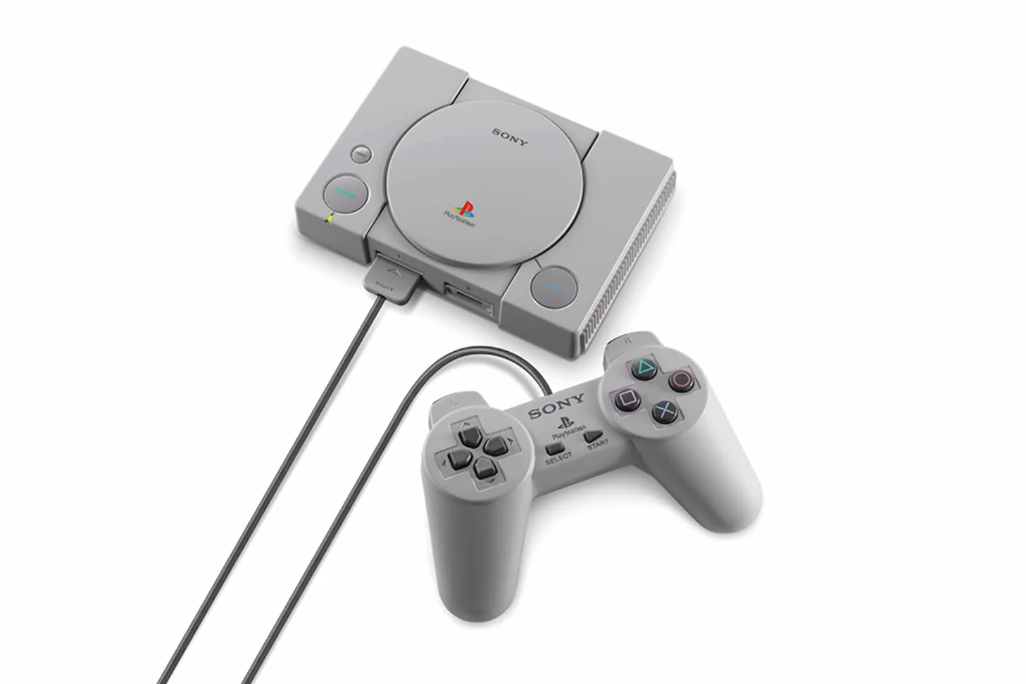 Sony Playstation Classic - Console + 2 Controller
