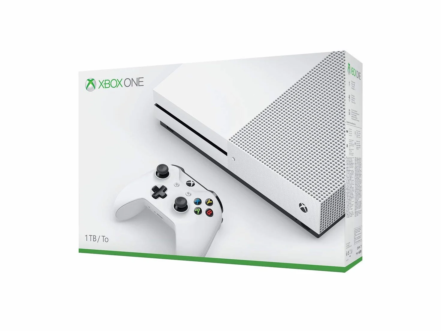 Microsoft Xbox One S 1TB Console [Edizione: Regno Unito]
