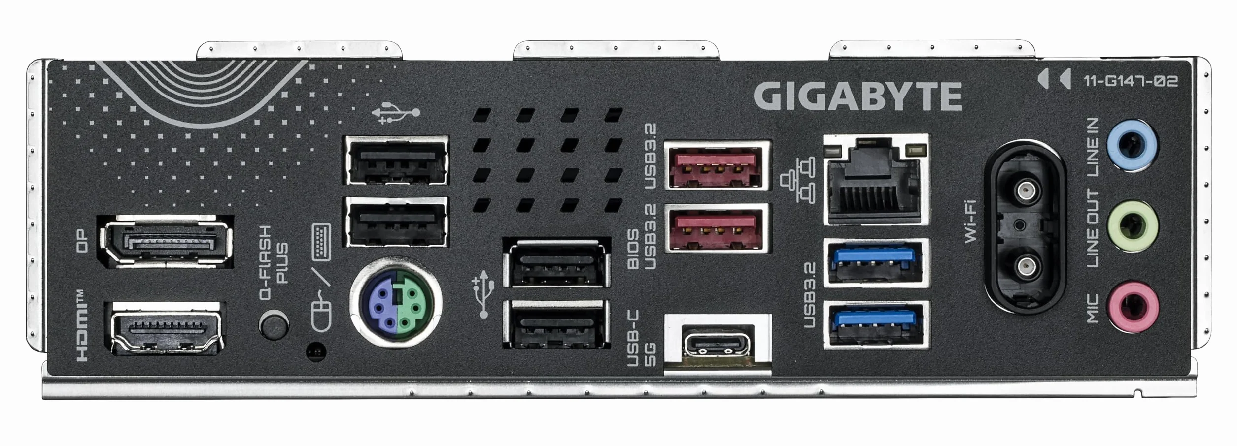 GIGABYTE B850 GAMING WIFI6 Scheda Madre - CPU AMD Ryzen Serie 9000, VRM digitale 6+2+2 fasi, fino a 8200MHz DDR5 (OC), 1xPCIe 5.0 + 2xPCIe 4.0 M.2, LAN GbE, WIFI 6, USB 3.2 Gen 2